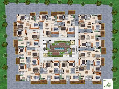 Project Image of 1022.0 - 1173.0 Sq.ft 2 BHK Apartment for buy in Fusion 4 Pearl