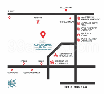 Project Image of 800.0 - 2729.0 Sq.ft Residential Plot Plot for buy in Nova KNT