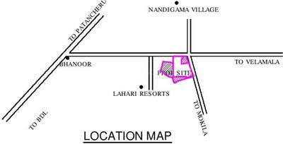 Project Image of 1647.0 - 7136.0 Sq.ft Residential Plot Plot for buy in SRR Gachibowli Paradise Phase III