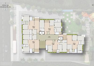 Project Image of 2412.0 - 2988.0 Sq.ft 3 BHK Apartment for buy in Swara Sky Park