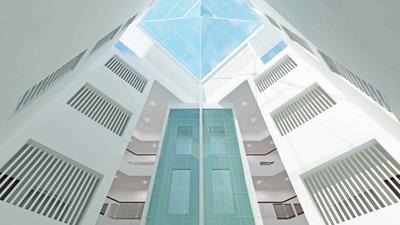 Project Image of 343.0 - 584.0 Sq.ft 1 BHK Apartment for buy in Ravinanda Skylights Wing C D E F And G