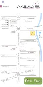 Project Image of 1305.0 - 1692.0 Sq.ft 2 BHK Apartment for buy in Aawaass River Front