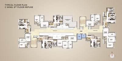 Project Image of 600 Sq.ft 1 BHK Apartment / Flat for sale in Dhansar for Rs. 4000000