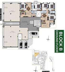 Project Image of 744.0 - 1450.0 Sq.ft 2 BHK Apartment for buy in BKP Madhuban