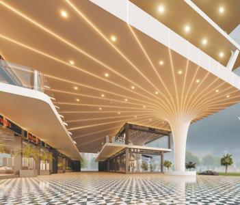 Project Image of 332.6 - 858.96 Sq.ft 1 RK Apartment for buy in Dubal Aanand Viharr