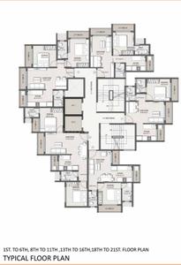 Project Image of 321.63 - 535.94 Sq.ft 1 BHK Apartment for buy in JSB Nakshatra Nirvaana 1