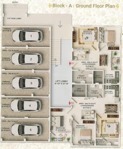 Project Image of 505.0 - 1462.0 Sq.ft 1 BHK Apartment for buy in Royal Origin