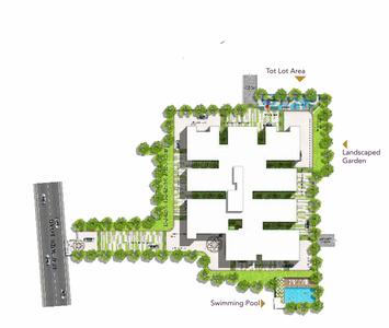 Project Image of 1666.0 - 2559.0 Sq.ft 3 BHK Apartment for buy in Maphar Decent Tower