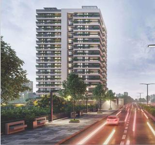 Project Image of 3024.0 - 3078.0 Sq.ft 3 BHK Apartment for buy in Parshwa Rj Pashmina