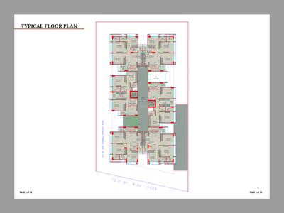 Project Image of 1485 Sq.ft 3 BHK Apartment / Flat for sale in Zundal for Rs. 6000000