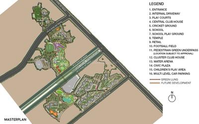 Project Image of 0.0 - 765.0 Sq.ft 2 BHK Apartment for buy in Lodha Upper Thane Tiara D