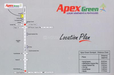 Project Image of 1915.0 - 1975.0 Sq.ft 3 BHK Apartment for buy in Apex Green