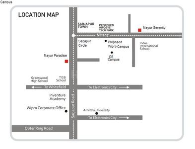 Project Image of 1204 Sq.ft 2 BHK Apartment / Flat for sale in Thyvakanahally for Rs. 5400000