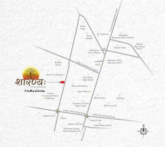Krishiv Shaaranya Location Plan 1