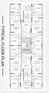 Project Image of 265.33 - 451.55 Sq.ft 1 RK Apartment for buy in Priyam Aeternum Prima