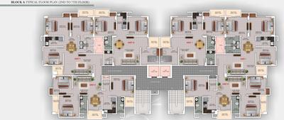 Project Image of 1175.0 - 1833.0 Sq.ft 2.5 BHK Apartment for buy in Shivam Greens