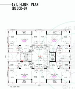 Project Image of 1157.12 - 1985.19 Sq.ft 3 BHK Apartment for buy in Giriraj Nest Richmond