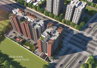 Project Image of 620.0 - 800.0 Sq.ft 2 BHK Apartment for buy in Rudra Enclave