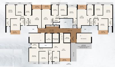 Project Image of 1322 Sq.ft 2 BHK Apartment / Flat for sale in Kharghar for Rs. 12000000