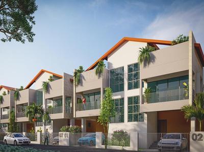 Project Image of 1047.0 - 1124.0 Sq.ft 2 BHK Villa for buy in Lords Nests Villa