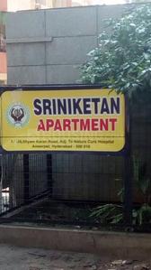 Project Image of 1100.0 - 2200.0 Sq.ft 2 BHK Apartment for buy in Sriniketan Apartment