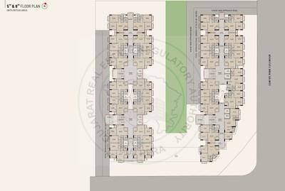 Project Image of 505.58 - 539.49 Sq.ft 2 BHK Apartment for buy in Shiv Shagun Sky