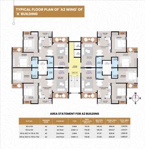 Project Image of 1056.0 - 1379.36 Sq.ft 2 BHK Apartment for buy in Trillium Tower