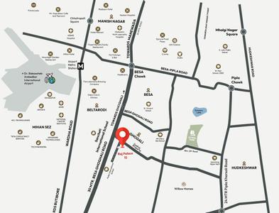 Project Image of 1075.0 - 1325.0 Sq.ft 2 BHK Apartment for buy in Raj Palace XV