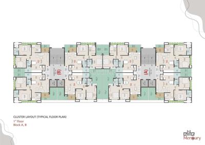 Project Image of 1350 Sq.ft 2 BHK Apartment / Flat for sale in Tragad for Rs. 6500000