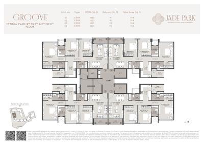 Project Image of 719.0 - 1970.0 Sq.ft 2 BHK Apartment for buy in Shreepati Jade Park