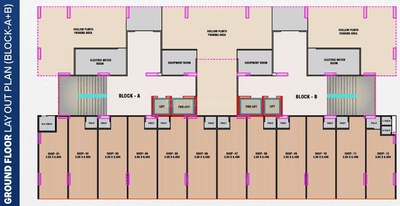 Project Image of 0.0 - 582.87 Sq.ft 2 BHK Apartment for buy in Sarthi Heritage 2