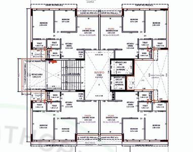 Project Image of 555.2 - 983.39 Sq.ft 2 BHK Apartment for buy in Bhavna Vikram Luxuria Surya 2
