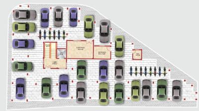 Project Image of 866.0 - 1423.0 Sq.ft 2 BHK Apartment for buy in Shree Vishnu Magnolia Apartments