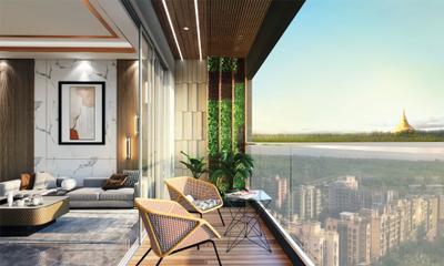 Project Image of 407.0 - 636.0 Sq.ft 1 BHK Apartment for buy in Gauri Codename Mumbai Million