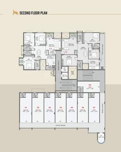 Project Image of 823.0 - 1050.0 Sq.ft 3 BHK Apartment for buy in Gursahani Twin Tower