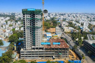 Project Image of 779.5 - 1064.0 Sq.ft 2 BHK Apartment for buy in Navami Chamara Heights