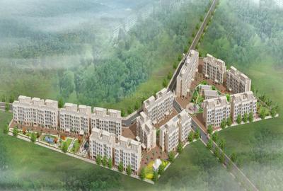 Project Image of 373.0 - 546.0 Sq.ft 1 BHK Apartment for buy in Charms Meadows Phase I