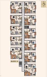 Project Image of 1185.0 - 2000.0 Sq.ft 2 BHK Apartment for buy in Bliss One