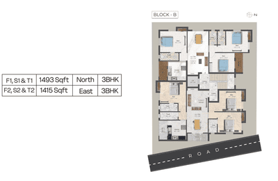 Project Image of 1025.0 - 1493.0 Sq.ft 2 BHK Apartment for buy in Southland Alankar Galaxy