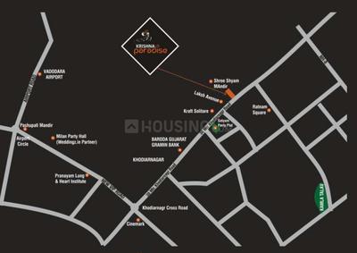 Project Image of 755.0 - 967.0 Sq.ft 2 BHK Apartment for buy in Krishna Paradise
