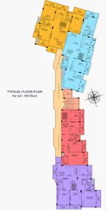 Project Image of 1322.0 - 1821.0 Sq.ft 2 BHK Apartment for buy in Pragathi Wind Chimes Apartments