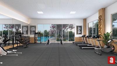 Project Image of 563.92 - 1013.42 Sq.ft 1 BHK Apartment for buy in Ashiana Amodh Phase I