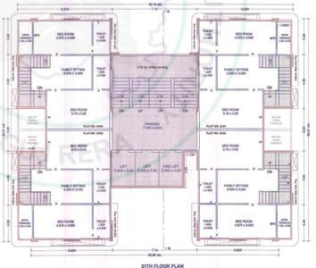 Project Image of 806.76 - 1959.79 Sq.ft 2 BHK Apartment for buy in Everest Rajhans Unica