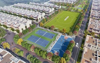 Suncity Anantam Landscaped Gardens 2