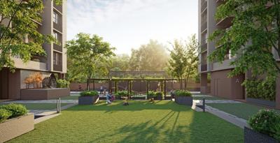 Project Image of 985.87 - 1014.93 Sq.ft 3 BHK Apartment for buy in Krisent Ananta Storeys