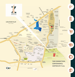 Project Image of 1225.0 - 1690.0 Sq.ft 2 BHK Apartment for buy in Dwarakamai Zenith Heights