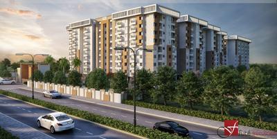 Project Image of 697 Sq.ft 2 BHK Apartment / Flat for sale in Samethanahalli for Rs. 6900000