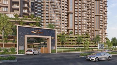 Project Image of 710.0 - 1412.0 Sq.ft 2 BHK Apartment for buy in Aura Water Phase II