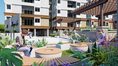 Project Image of 1020.0 - 1540.0 Sq.ft 2 BHK Apartment for buy in Vishwanadh V25 Shangri La