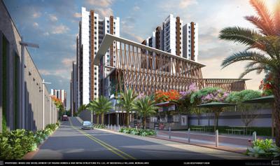 Project Image of 630.0 - 2370.0 Sq.ft 1 BHK Apartment for buy in Pavani Mirabilia